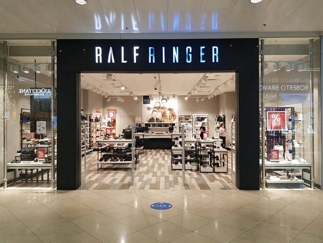 RALF RINGER, сеть обувных магазинов - освещение рис.6